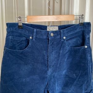 Blue corduroy pant, Everlane,  size 31